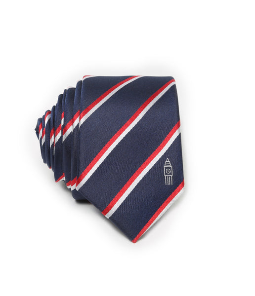 England-Great Britain Blue Tie B&T
