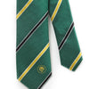 African Nations Green/Yellow Flag Tie