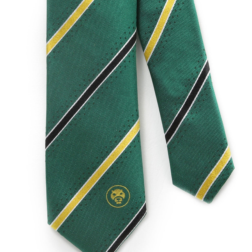 African Nations Green/Yellow Flag Tie