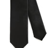 Black Satin Tie