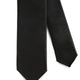 Black Satin Tie