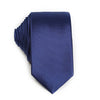 Blue Satin Tie