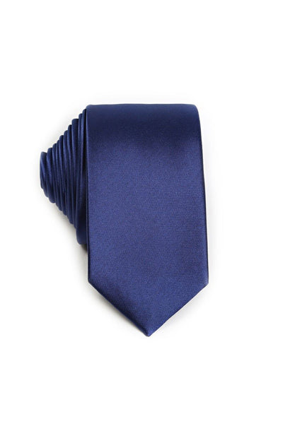 Blue Satin Tie