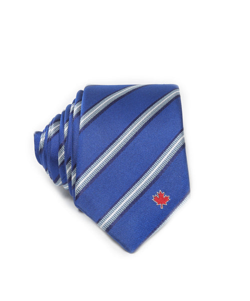 Canada Blue Tie