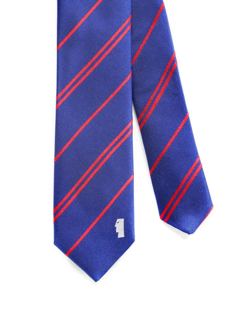 England-Great Britain Blue Tie