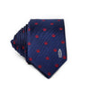 England-Great Britain Crowned Flag Tie B&T