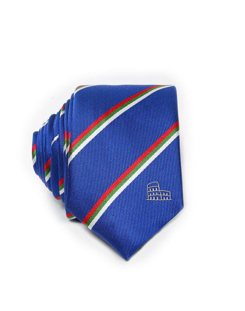 Italy Blue Tie