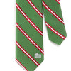 Italy Green Flag Tie