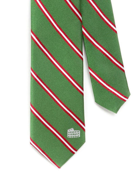 African Nations Red/Black/Green Tie