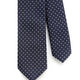 Navy Blue/White Pin-Dot Tie