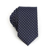 Navy Blue/White Pin-Dot Tie