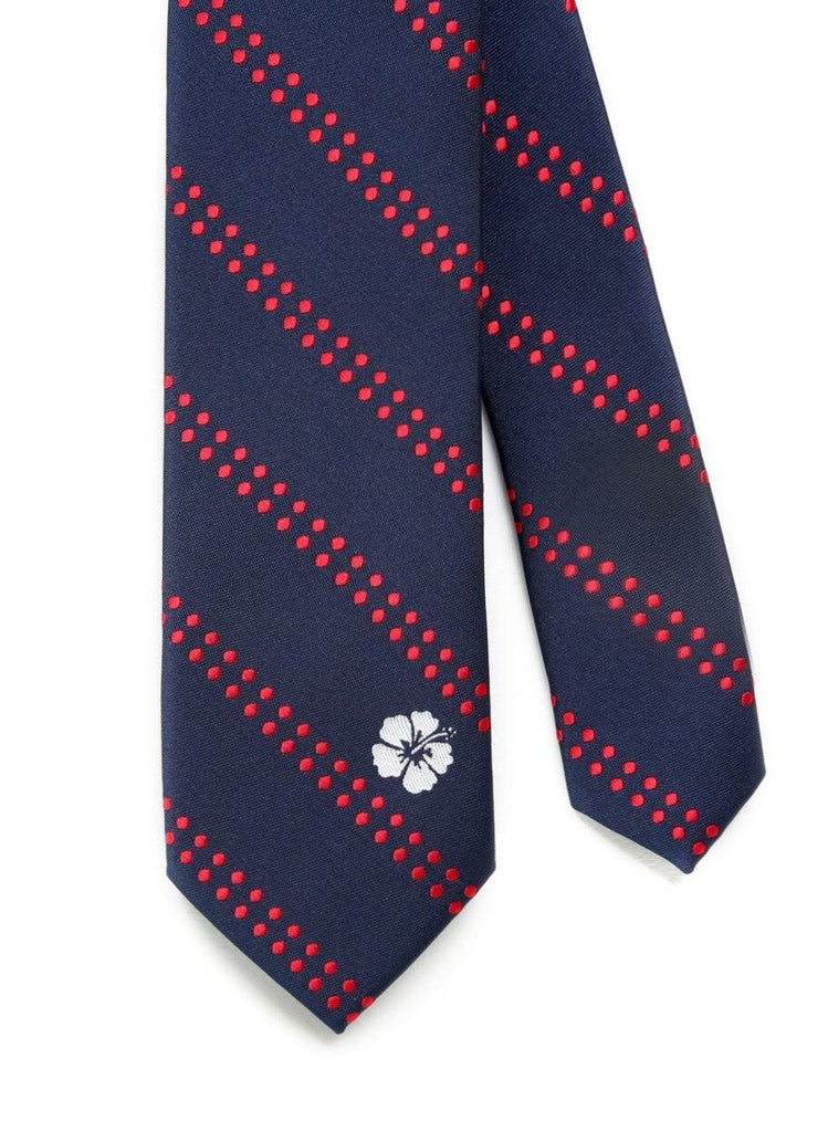 South Korea Flag Tie