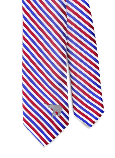 France Navy Blue Tie