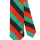African Nations Red/Black/Green Flag Tie