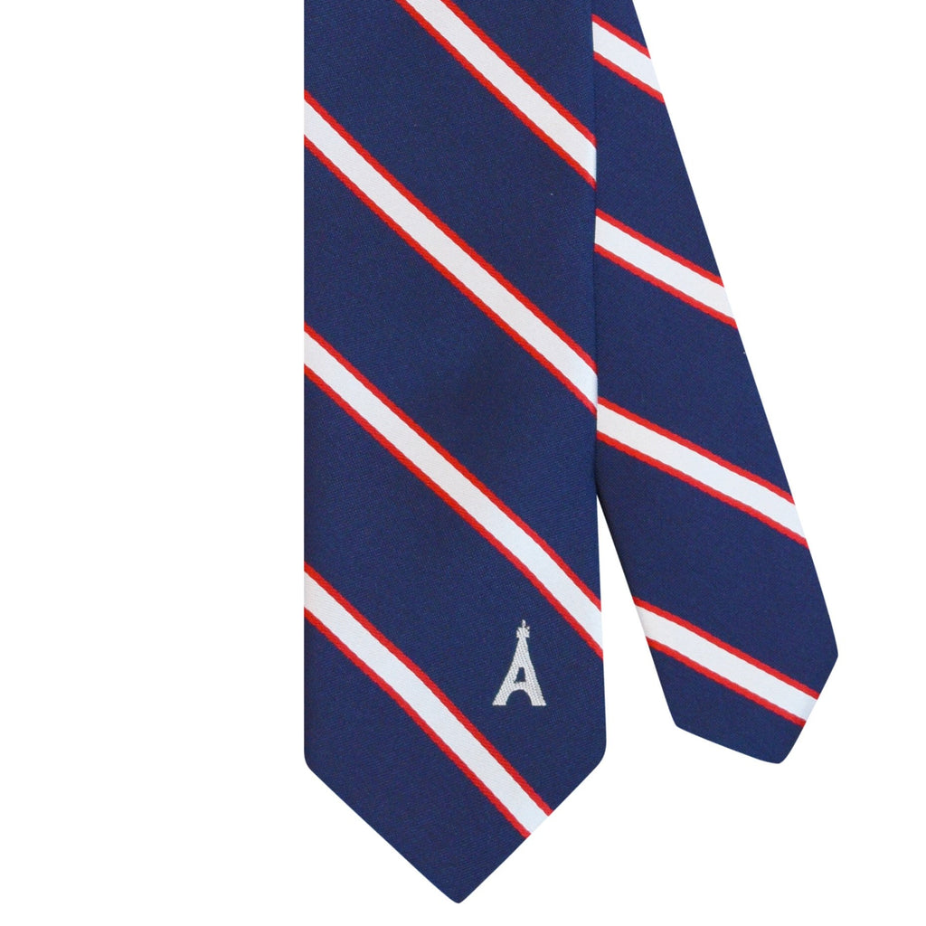 France Navy Blue Tie