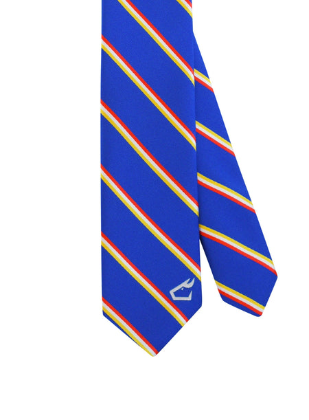 France Blue Tie