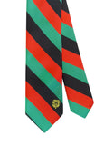 African Nations Red/Black/Green Tie